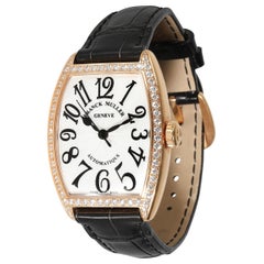 Franck Muller Cintree Curvex 7500 SC AT F0 D 1R Damenuhr aus 18kt Roségold