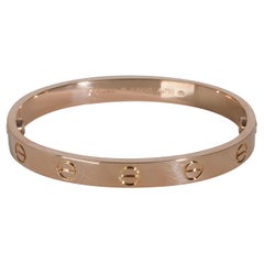 Bracciale Cartier Love (oro rosa)