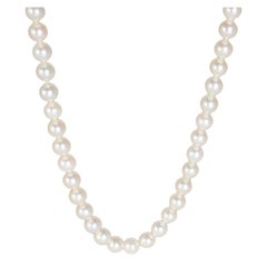 Tiffany & Co. Collier de perles en or jaune 18k