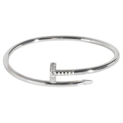 Cartier Juste Un Clou-Armband, Diamanten (Weißgold)
