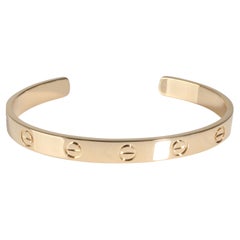 Cartier Love-Armband (Gelbgold)