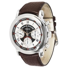 Franck Muller Ronde Chronograph 7002 CC Men's Watch in  Stainless Steel