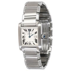 Reloj Cartier Tank Francaise de Cartier W51011Q3 para mujer en Acero inoxidable
