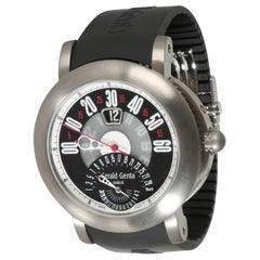 Gerald Genta Arena Bi-Retro Sport BSP.Y.80.263.CA.BD pour hommes  Titane