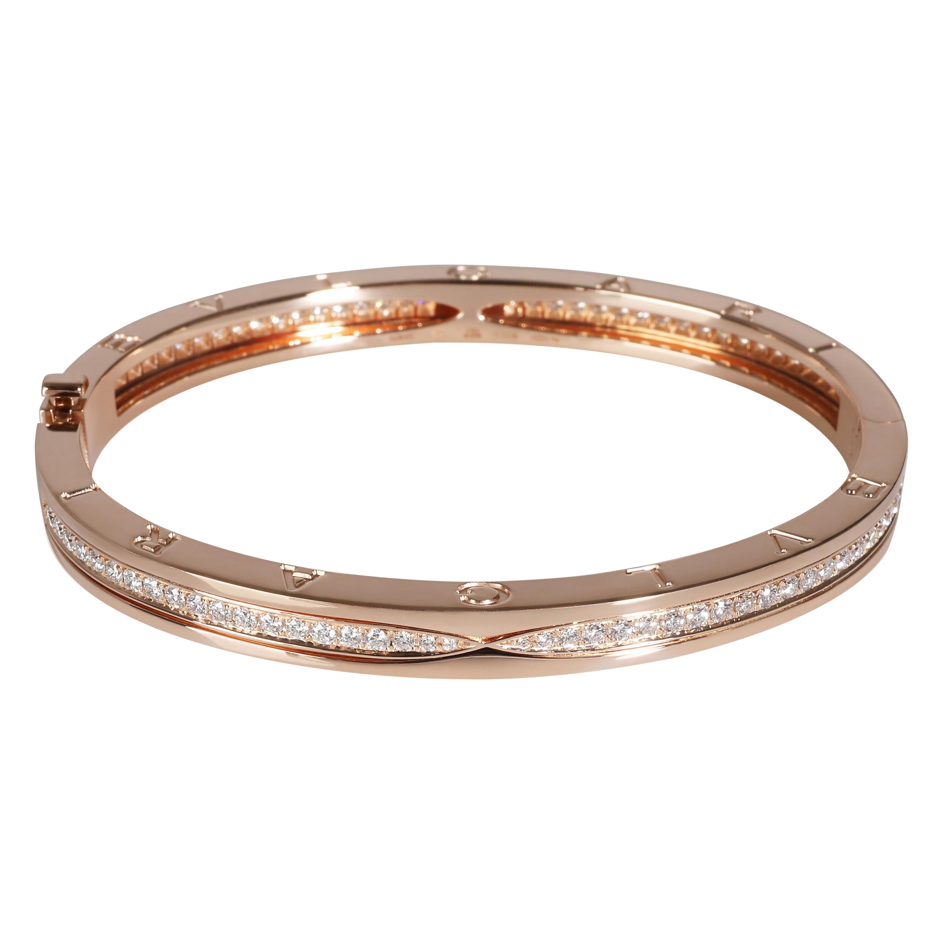 BVLGARI B.zero1 Bracelet in 18k Rose Gold 1.27 CTW