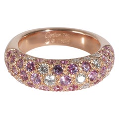 Cartier Etincelle-Ring aus 18 Karat Roségold mit 0,36 Karat Kristall