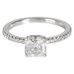 Tiffany & Co. Tiffany True Engagement Ring in  Platinum I VS1 1.19 CTW