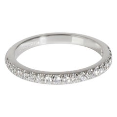 Tiffany & Co. Soleste Half Eternity Band in Platinum 0.17 CTW