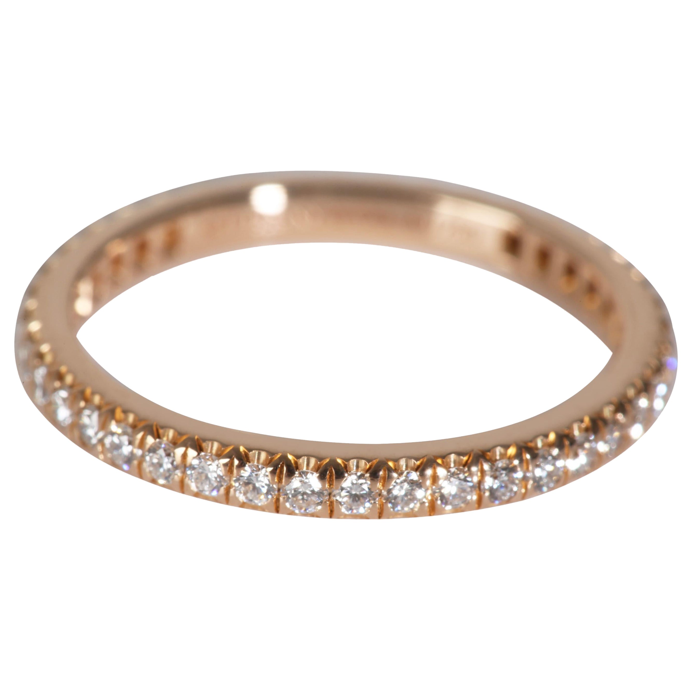 Tiffany & Co. Anillo Soleste de oro rosa de 18 quilates 0,34 qt