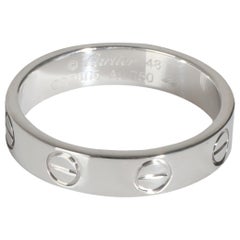 Alliance Love de Cartier (or blanc)