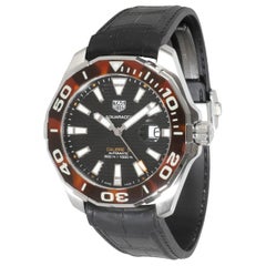 Montre Hommes Tag Heuer Aquaracer Calibre 5 WAY201N.FT6177 en Acier inoxydable