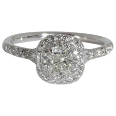 Tiffany & Co. Anillo de compromiso Soleste en  Platino I VVS1 0,84 CTW