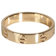 Alianza Cartier Amor (Oro Amarillo)