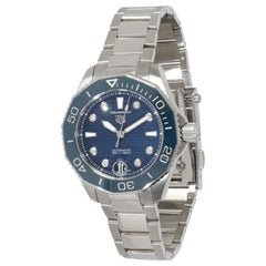 Tag Heuer Aquaracer WBP231B.BA0618 Unisex-Uhr in Rostfreier Stahl 0.08 CTW
