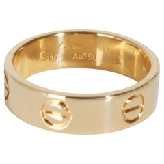 Cartier Love Ring (Gelbgold)