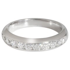 Tiffany & Co. Lucida Diamond Wedding Band, 1/2 Ctw.
