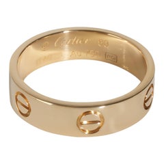 Anillo Amor Cartier (Oro Amarillo)