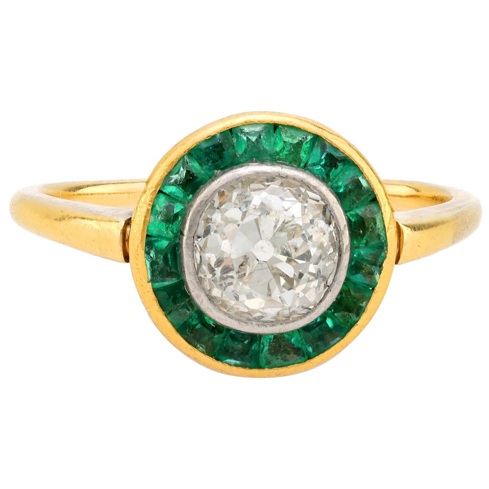 What is a target ring?