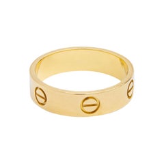 Cartier 18 Karat Gelbgold 'Love' Ring