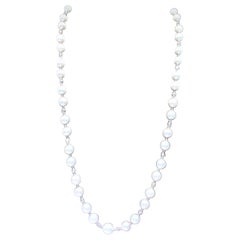 GIT Certified South Sea Pearls Long Necklace