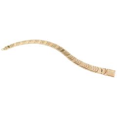 18 Karat Gold Reversible Bracelet by Chimento
