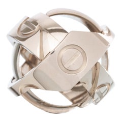 Cartier Love Ring Astro Pendant 18kt White Gold 1999 Limited Edition Box Paper