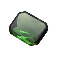 Turmalina Verde Natural - 5,9 ct