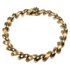 Bracciale San Marco in oro 14 carati
