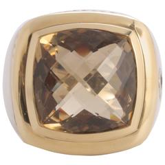 David Yurman Citrine Albion Ring