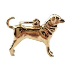 Rembrandt 14 Karat Yellow Gold Shar Pei Dog Pendant #20853