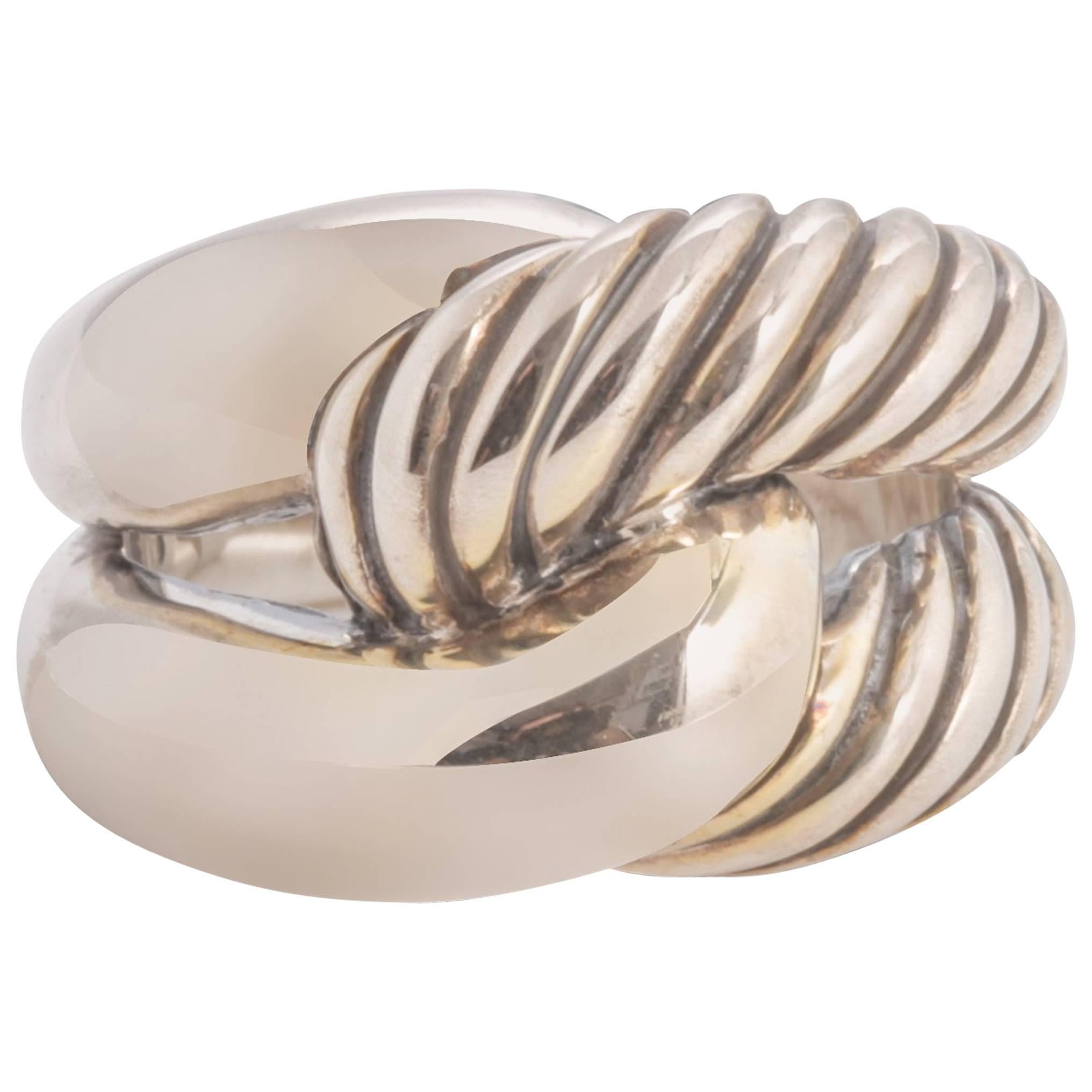 David Yurman Infinity Cable Ring