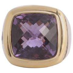 David Yurman Amethyst Albion Ring