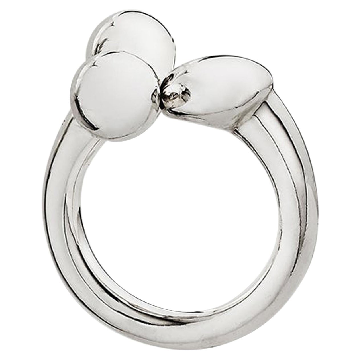 "Sleeping Ring" Small Sterling Silver 925