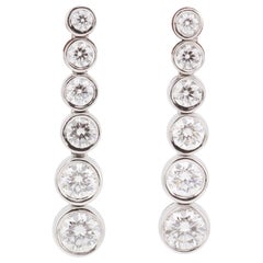 Tiffany & Co. Orecchini Jazz Diamond Platinum PT950
