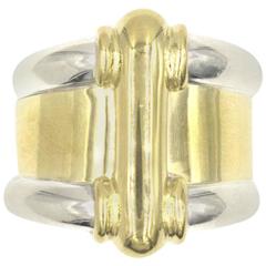 La Nouvelle Bague Yellow Gold Sterling Silver Ring