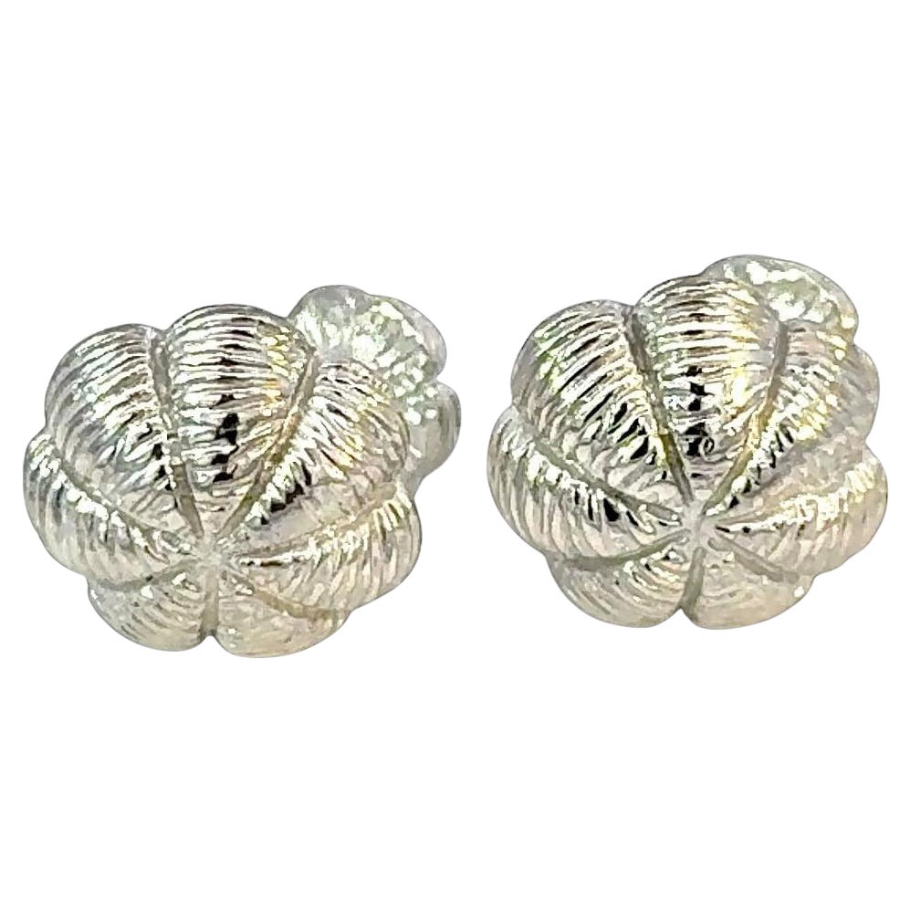 Tiffany & Co Estate Cufflinks Sterling Silver 11.60 Grams
