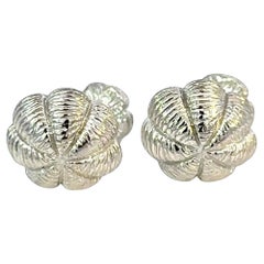 Tiffany & Co Estate Cufflinks Sterling Silver 11.60 Grams