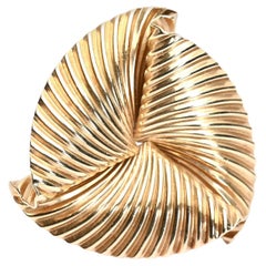 Tiffany Retro Flower Brooch