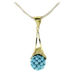 18k Gold Pendant Necklaces