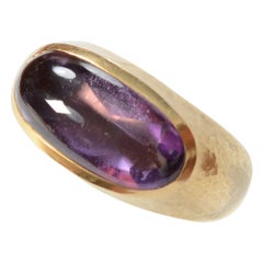 Anillo de amatista Leo De Vroomen
