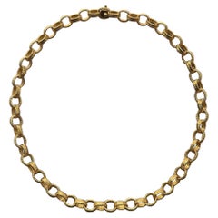 Chaîne à maillons Boucheron en or 18k