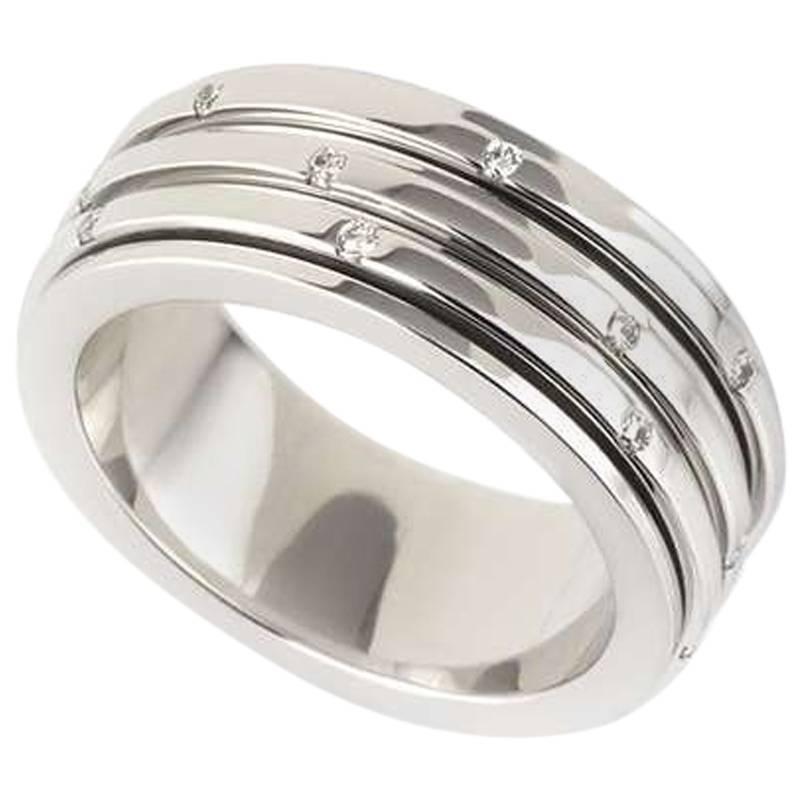 Piaget Possession White Gold Diamond Set Ring