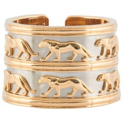 Cartier "Panther" Double Cuff Bracelet