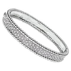 3.50ct Diamond Gold Bangle