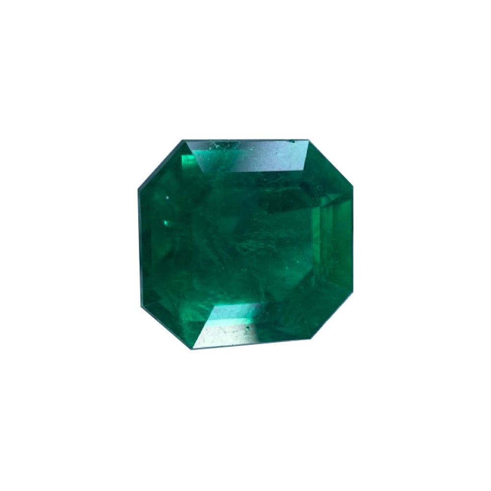 5.15 Carats Colombian Emerald GRS Certified