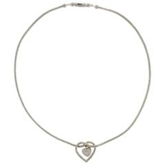 Buccellati Gold Heart Pendant Necklace