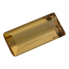 Natural Golden Beryl High-Quality – 4.80 ct
