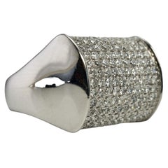 Mens Diamond Ring 14K Gold Band Joe Rodeo Cluster 2.01 TDW