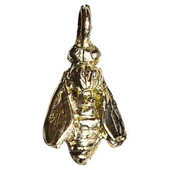 Pendente in oro 18kt Animale Sacro "Ape"