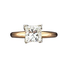 1.53 ct Certified Diamond Ring